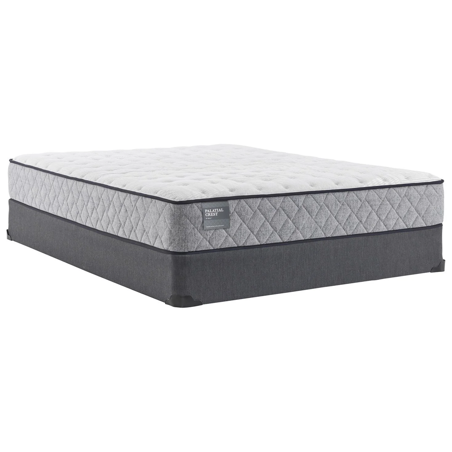 Sealy Queens Guard Firm TT B2 52672731+62663331 Twin Extra Long 10" Firm Innerspring Mattress